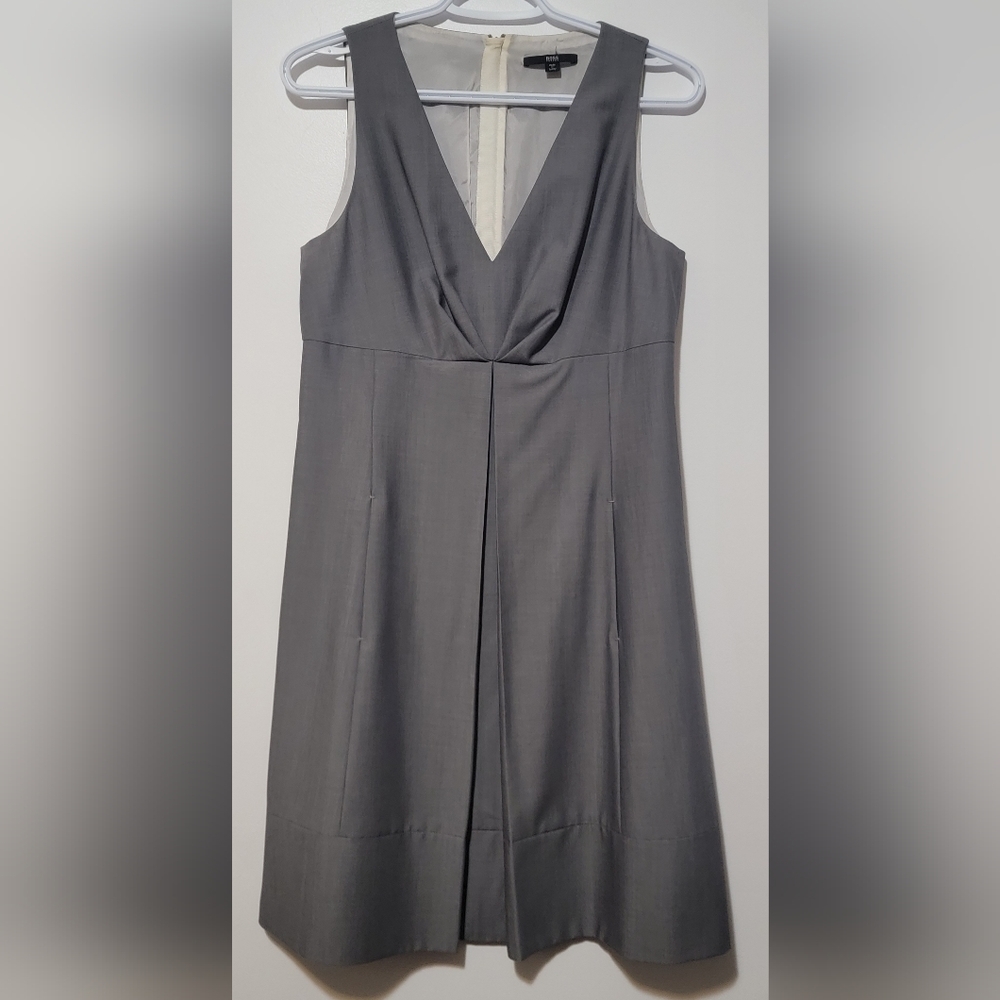 Hugo boss sleeveless Wool Mohair Blend Dress
